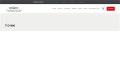 Desktop Screenshot of paxonrevivalcenter.com